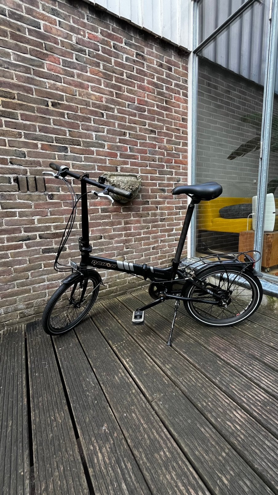 vouwfiets Dahon vitesse, Ophalen, 20 inch of meer, Versnellingen, Zo goed als nieuw