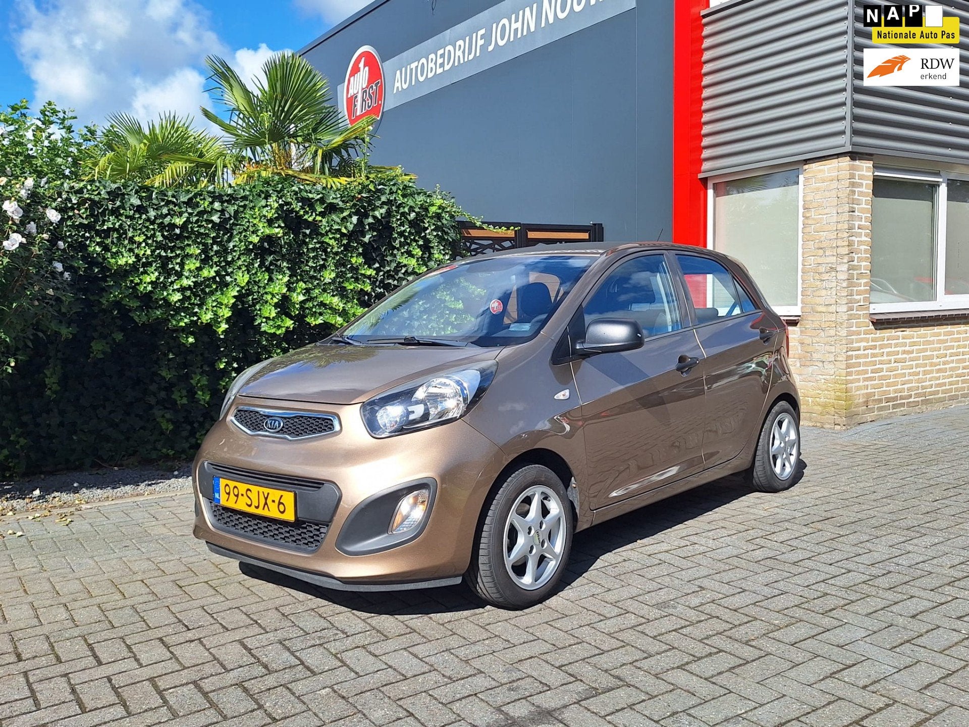 Kia Picanto 1.2 CVVT Comfort Pack, Voorwielaandrijving, Euro 5, Gebruikt, Zwart