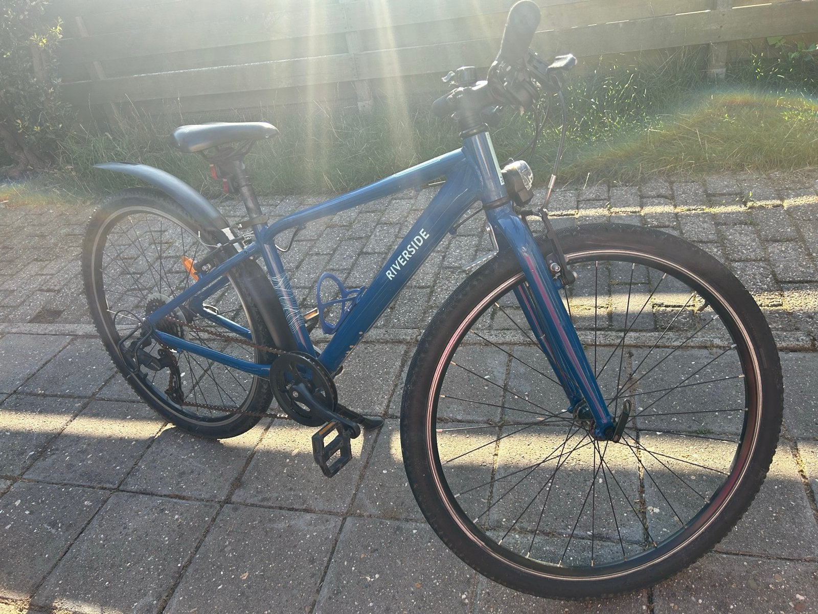 Riverside fiets - Zo goed als nieuw, Velgrem, Zo goed als nieuw, 53 tot 57 cm, Ophalen