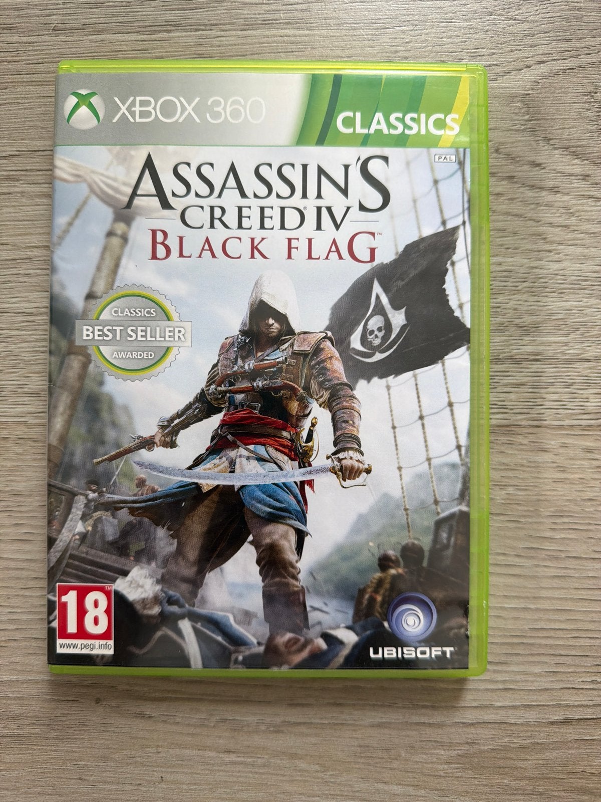 Assassin's Creed IV Black Flag Xbox 360 Classics, Avontuur en Actie, Vanaf 18 jaar, 1 speler, Ophalen of Verzenden