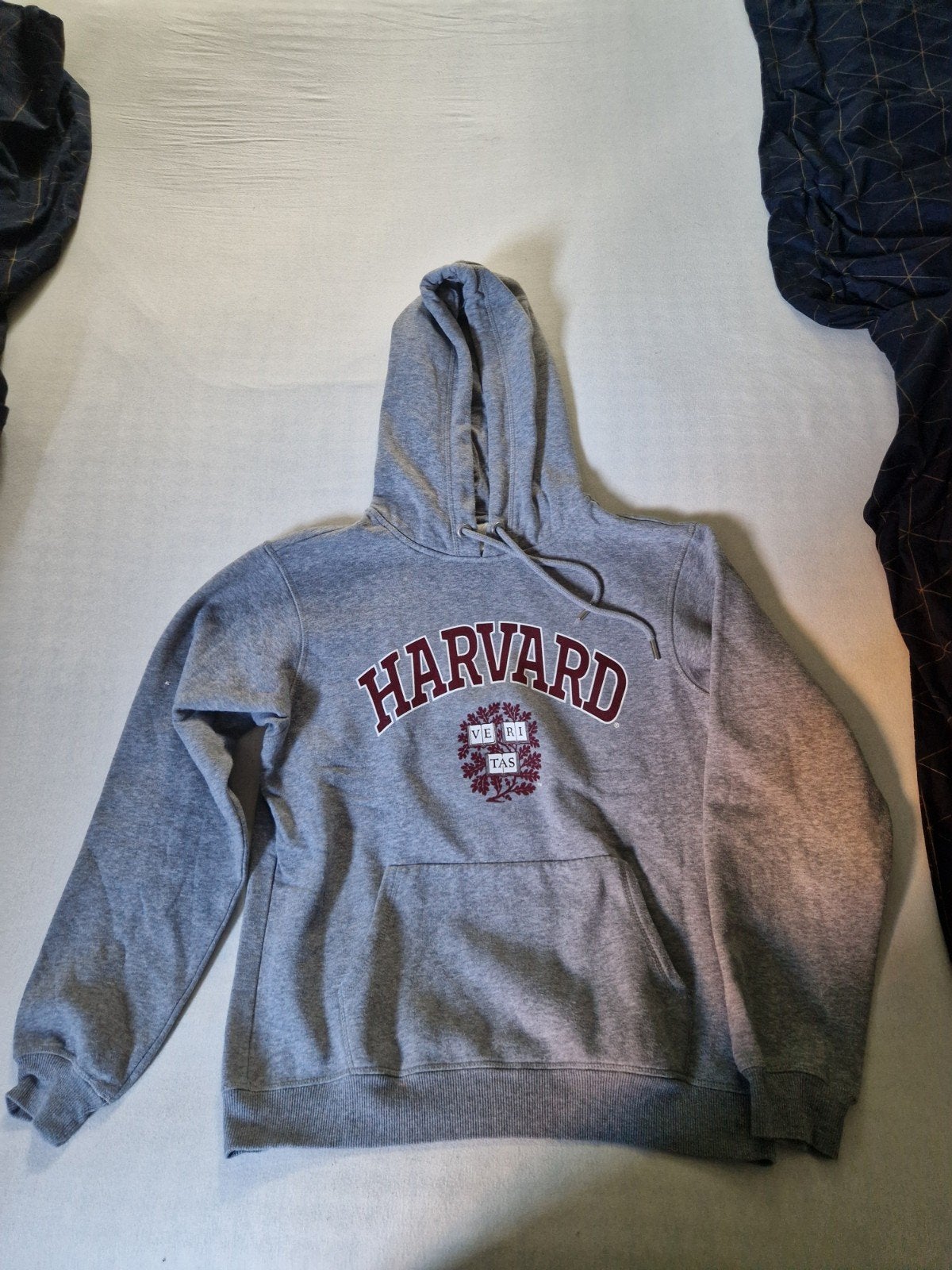Harvard hoodie - Maat XS, H&M, Ophalen of Verzenden, Maat 34 (XS) of kleiner, Grijs