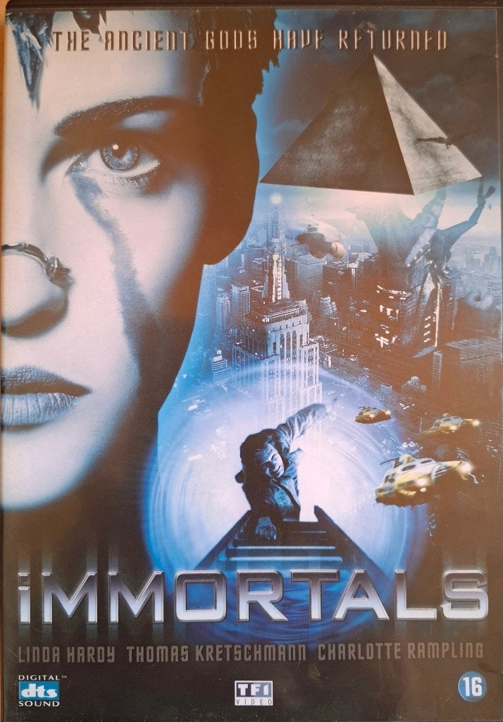 Immortals - DVD - TF1 Video, Engels, Inclusief doosje, Alle leeftijden, Nederlands