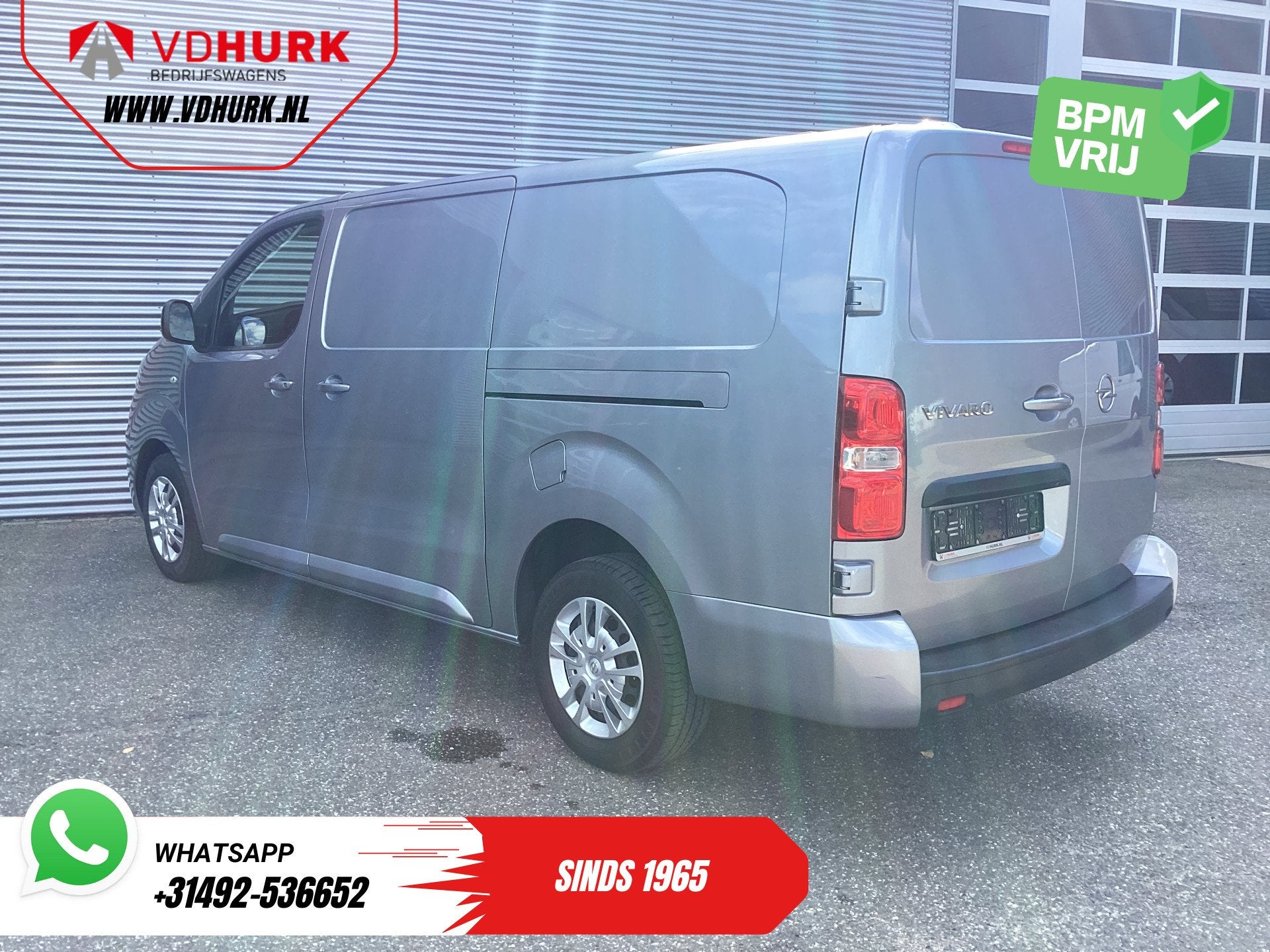 Opel Vivaro 2.0 HDI 145 pk Aut. L3 LED/ 2x Schuifdeur/ Carpl, 145 pk, Stof, Gebruikt, 4 cilinders