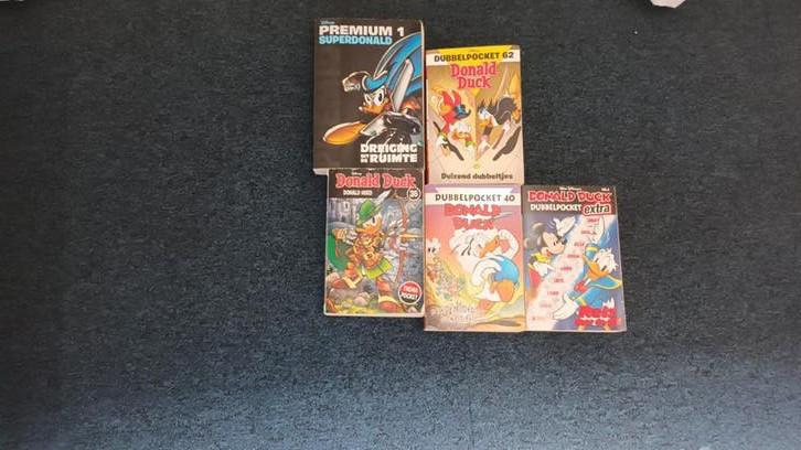 Donald duck pocket dikke en dunne, Meerdere stripboeken, Ophalen of Verzenden, Zo goed als nieuw