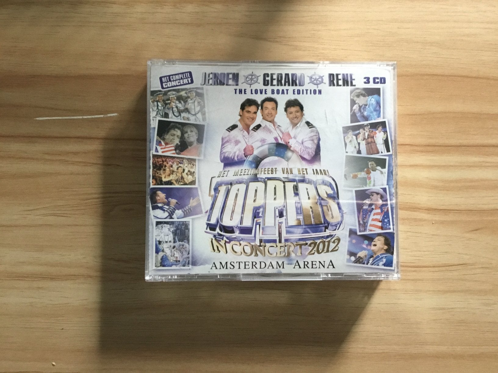 Cd toppers, Ophalen of Verzenden, Zo goed als nieuw