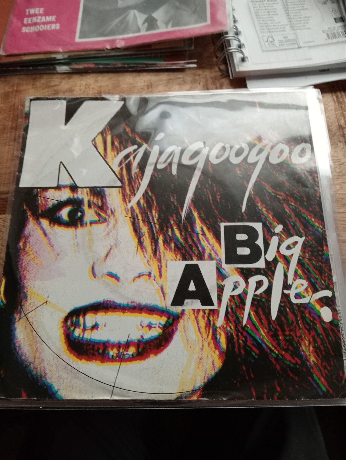 Kaja goo goo - big apple, Ophalen of Verzenden, Zo goed als nieuw, Pop