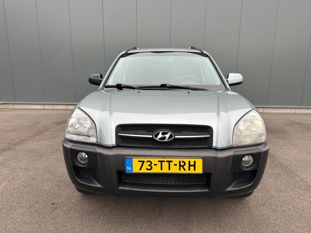 Hyundai Tucson 2.0i Style CLIMA AIRCO / NAP ! (bj 2007), Auto's, Stof, Metallic lak, 142 pk, 4 cilinders
