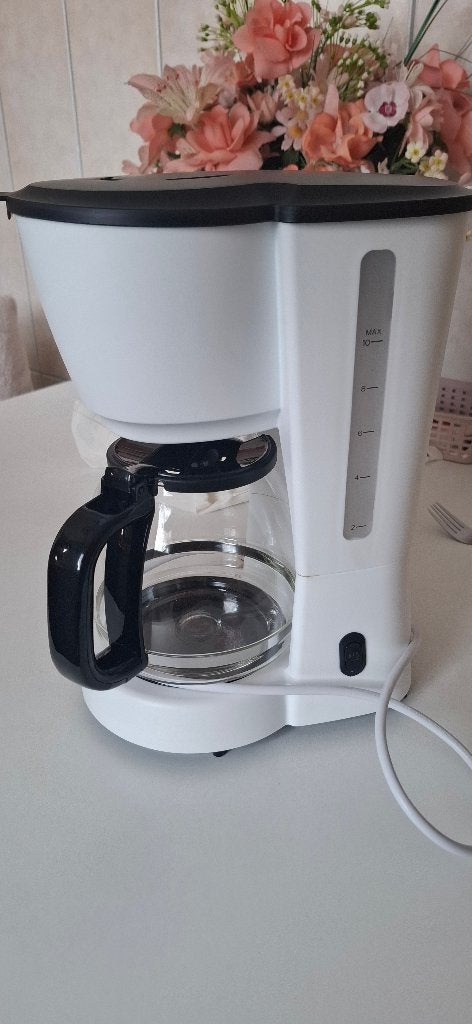 Koffiezetapparaat SilverCrest als nieuw, 4 tot 10 kopjes, Ophalen, Zo goed als nieuw, Koffiemachine