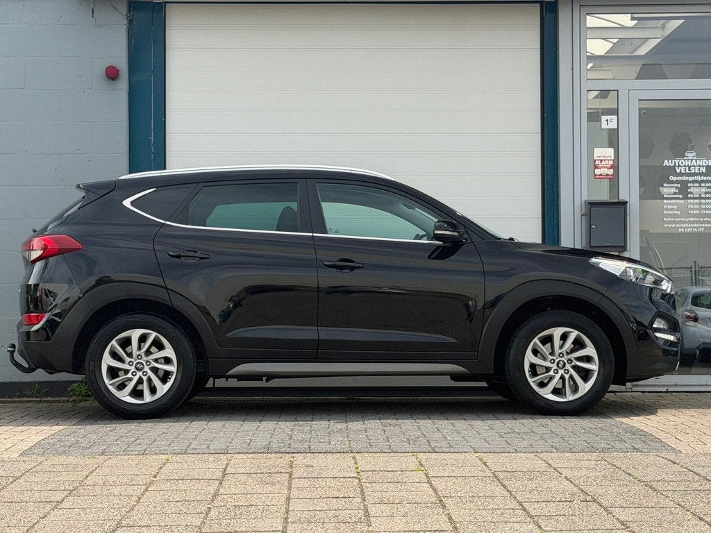 Hyundai Tucson 1.6 GDi Comfort Navi Bluetooth, Auto's, Hyundai, Voorwielaandrijving, Electronic Stability Program (ESP), Gebruikt