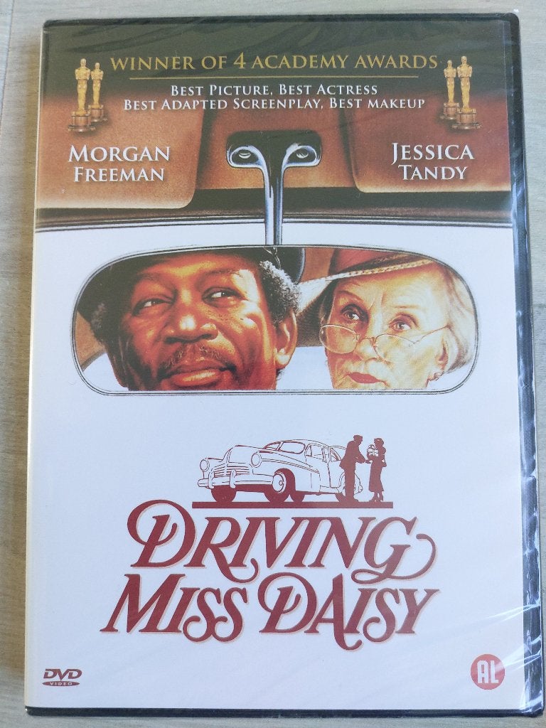 DVD Driving Miss Daisy (1989) Nieuw in seal, Ophalen, Engels, Alle leeftijden, Nederlands