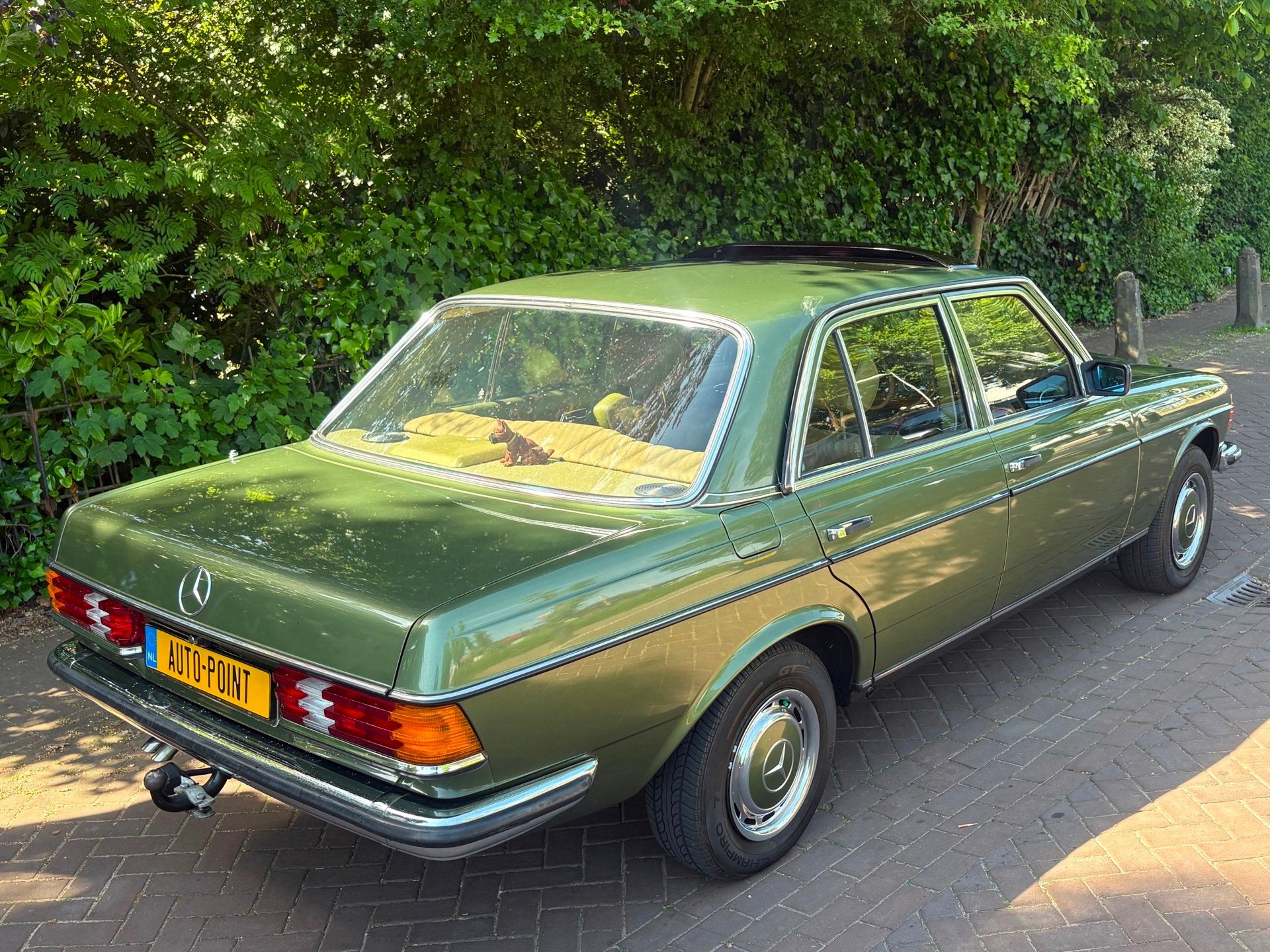 Mercedes-Benz 200-280 (W123) 280 AUTOMAAT/UNIEK MOOI/SCHUIFD, foto 4