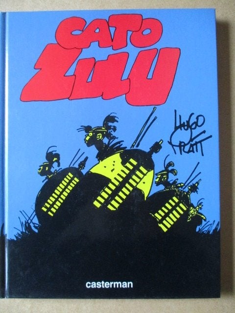 w0391 cato zulu - hugo pratt hc, Eén stripboek, Ophalen, Gelezen