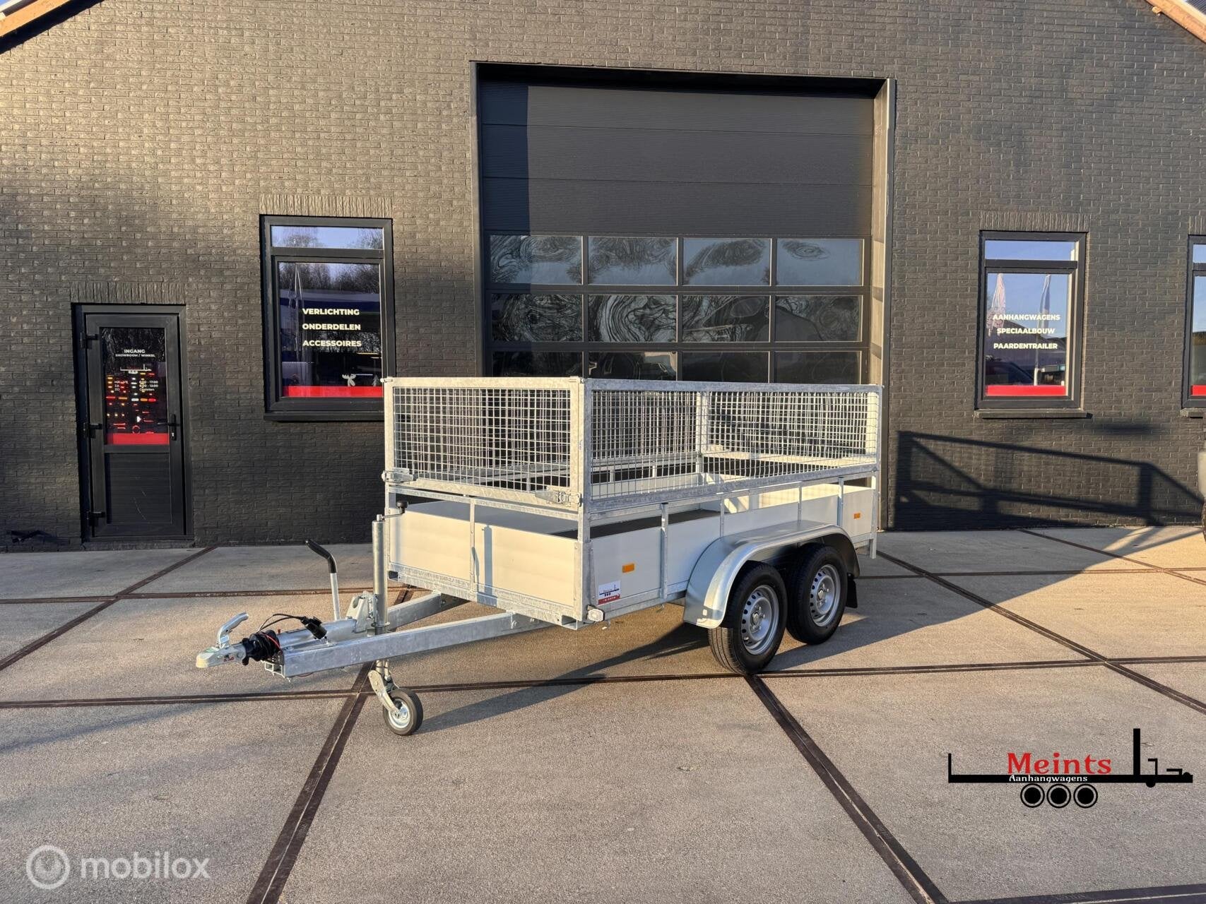 Syma Geremde tandemasser bakwagen 300x150 2700KG Loofrekken, Nieuw