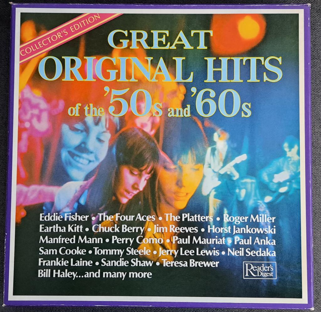 Great Original Hits of The '50s and '60s (9-LP's), Ophalen of Verzenden, Gebruikt, 12 inch, Pop