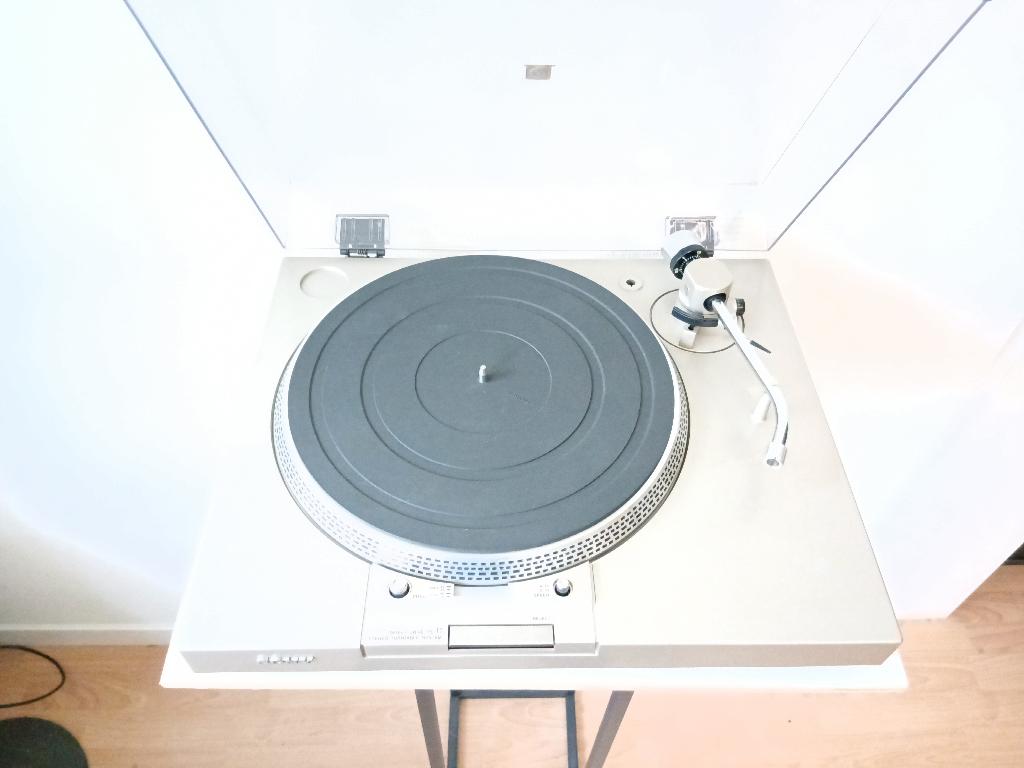 Sony PS-T1 platenspeler. Slaat niet af. Loop sloop., Ophalen of Verzenden, Gebruikt, Sony
