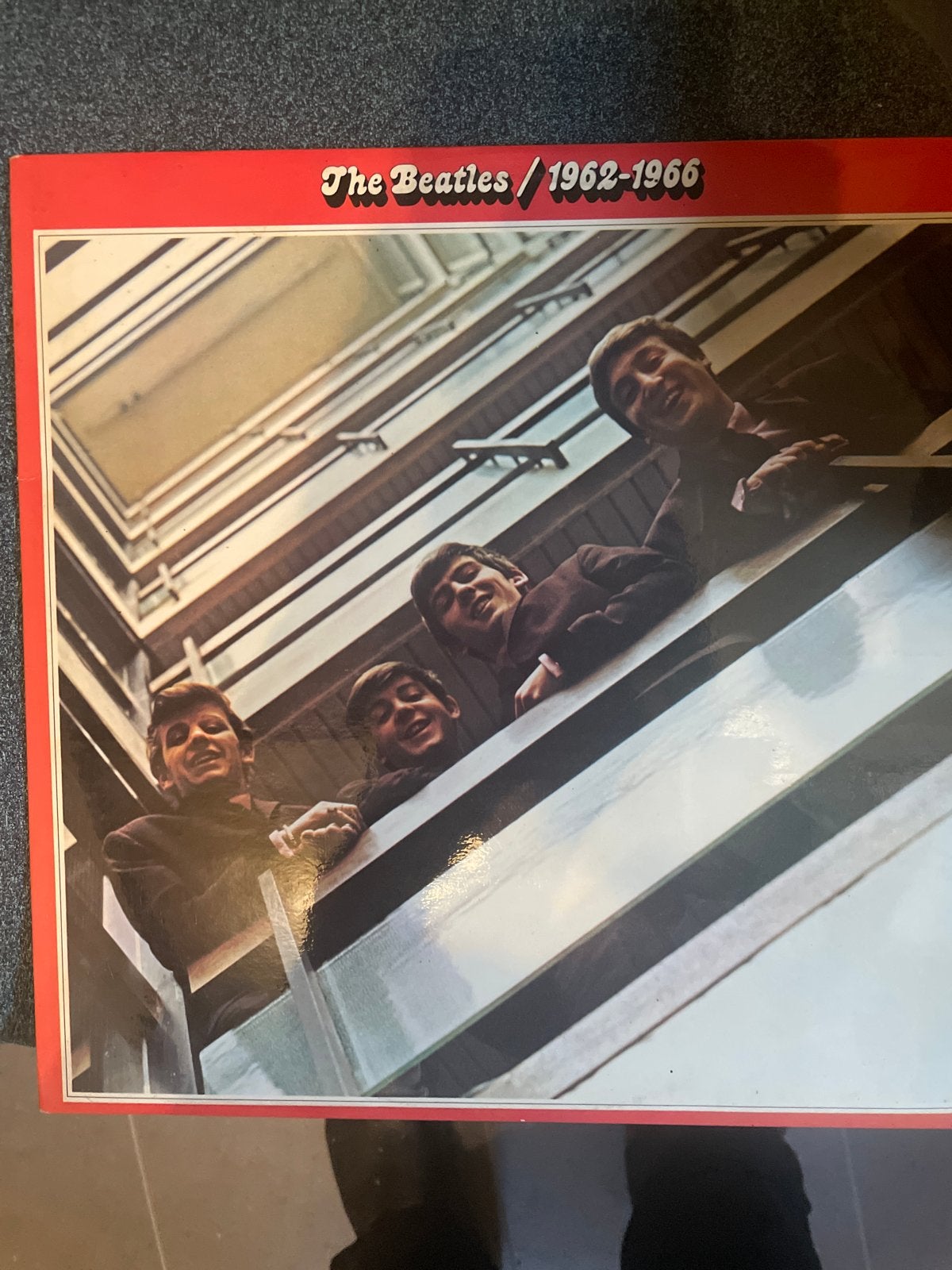 The Beatles - 1962-1966 (Red Album) Dubbel-LP, Pop, Ophalen of Verzenden, Zo goed als nieuw, 12 inch