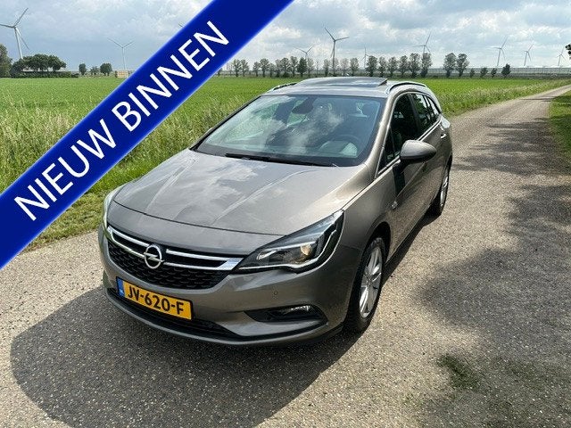Opel Astra Sports Tourer Schuifdak Trekhaak Enz 1.0 Edition, Voorwielaandrijving, 12 maanden, Gebruikt, Euro 6