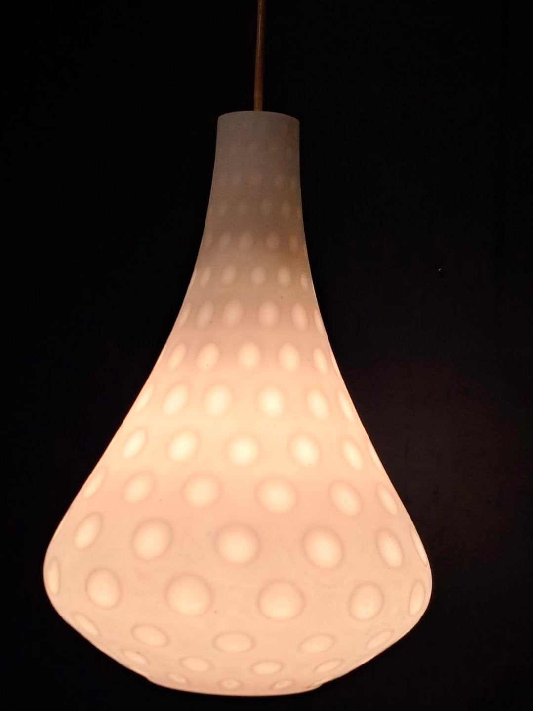 Vintage 60s Ibiza hanglamp - Peill & Putzler - Duitsland, Ophalen of Verzenden