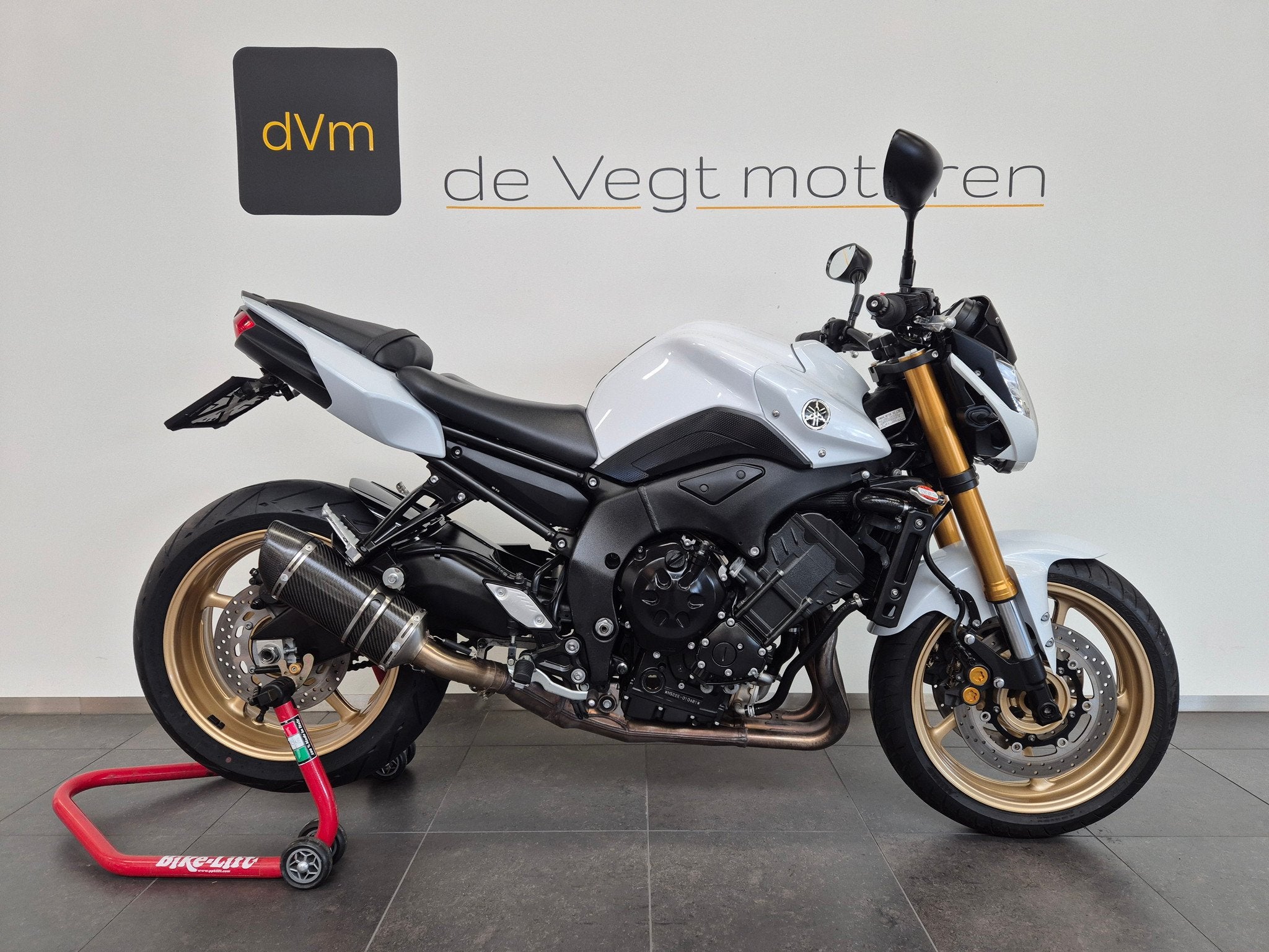 Yamaha FZ8N FZ8 Fazer 800 FZ 8 N SC Poject Uitlaat, Motoren, Motoren | Yamaha, Bedrijf, Naked bike, meer dan 35 kW