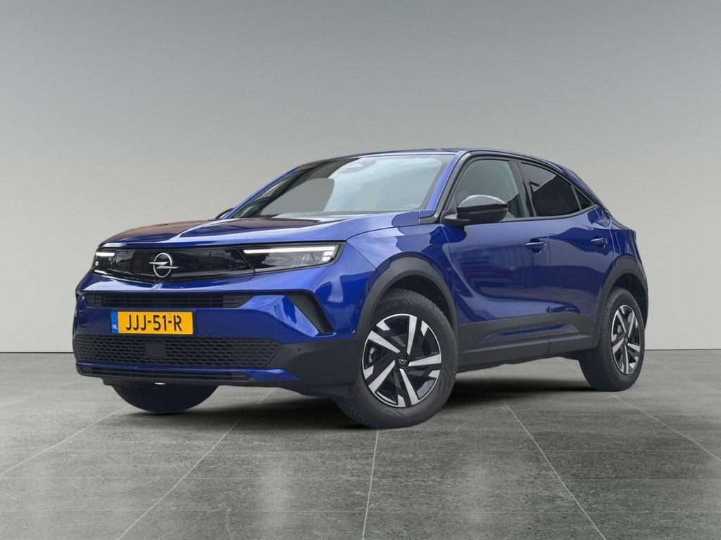 Opel Mokka Edition+ 1.2 Turbo Hybrid 145pk e-DCT6 | 8 JAAR G, Auto's, Opel, Automaat, 145 pk, Gebruikt, 1199 cc