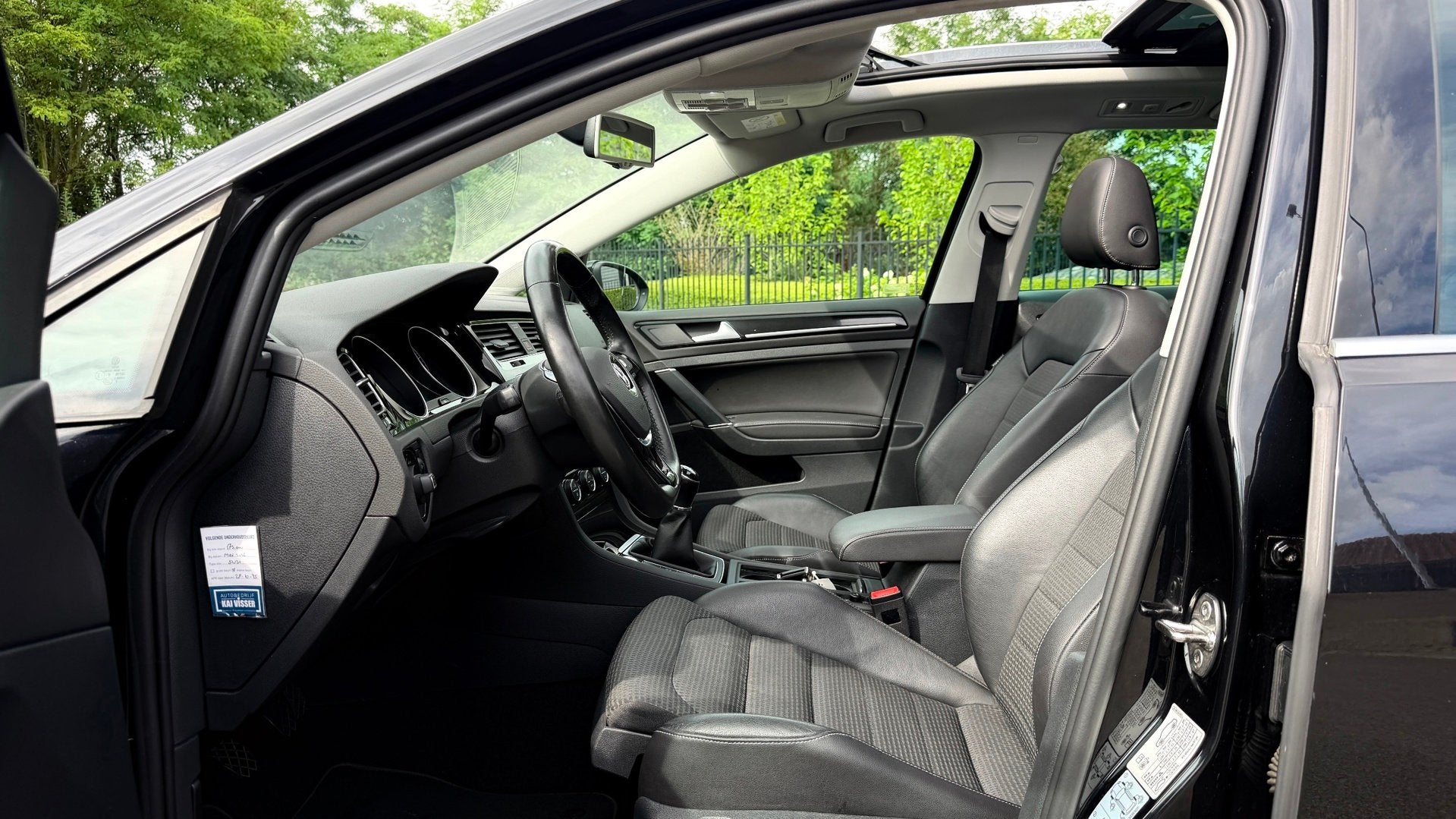 Volkswagen Golf Variant 1.2 TSI R-LINE AIRCO/ECC PANOARAMDAK, Auto's, Voorwielaandrijving, Dealer onderhouden, Gebruikt, 4 cilinders