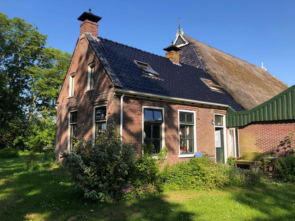 Natuur en rust vakantie in boerderij nabij Dokkum, Vakantie, 2 slaapkamers, Wasmachine, Landelijk, Friesland