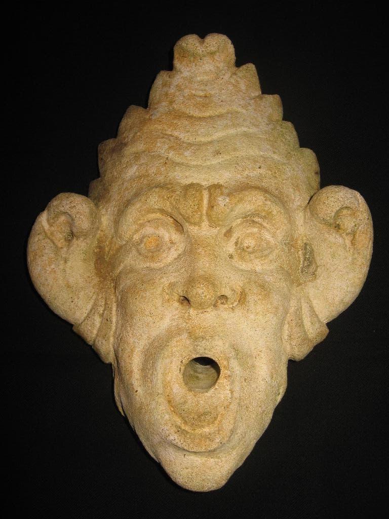Gargoyle / Waterspuwer, Ophalen of Verzenden, Gebruikt, Waterval
