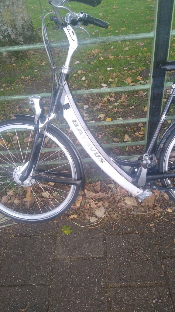 Batavus intermezzo, Fietsen en Brommers, Ophalen, Batavus, Schijfrem, 53 tot 56 cm