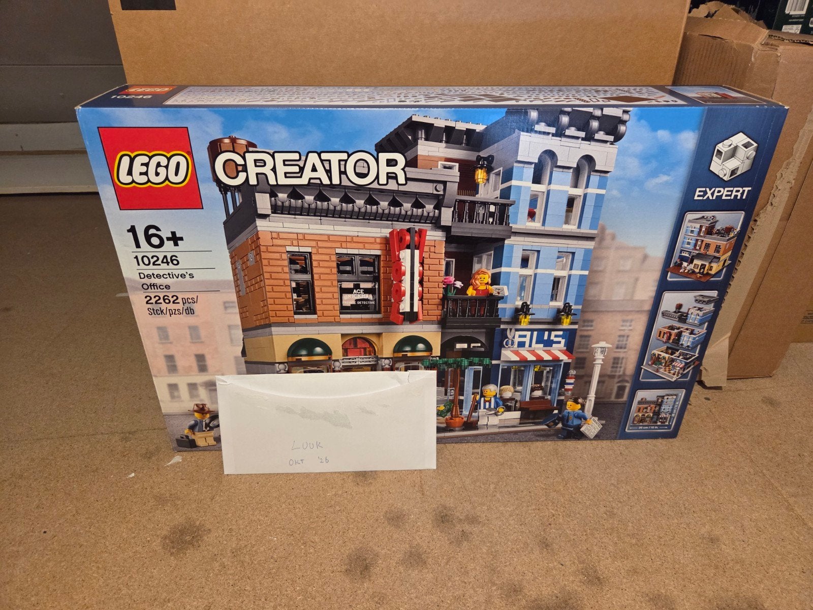 LEGO Creator Expert 10246 Detective's Office, Ophalen of Verzenden, Nieuw, Overige merken