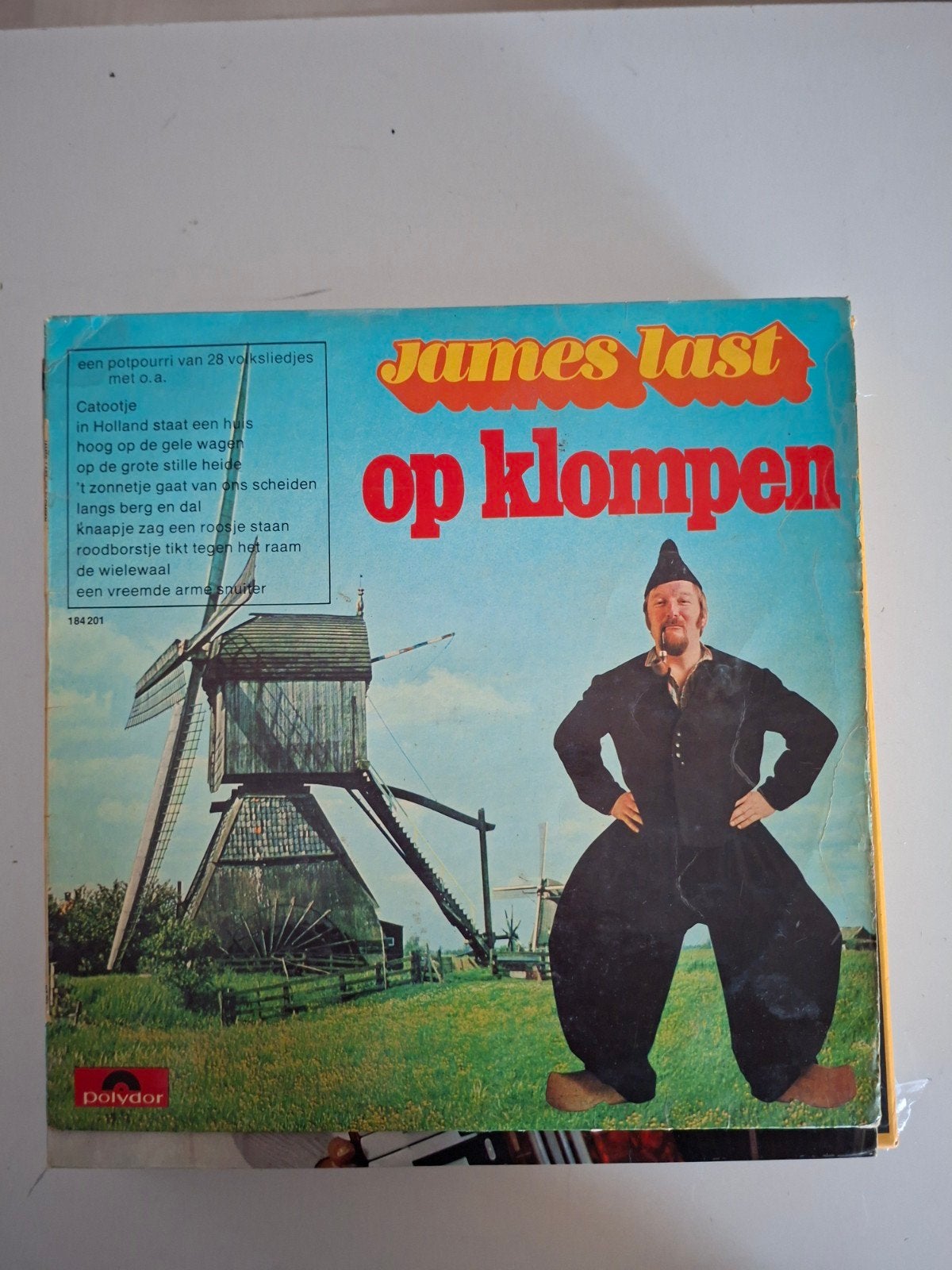 James Last - Op Klompen (28 Volksliedjes), Ophalen, Gebruikt, Nederlandstalig, Album