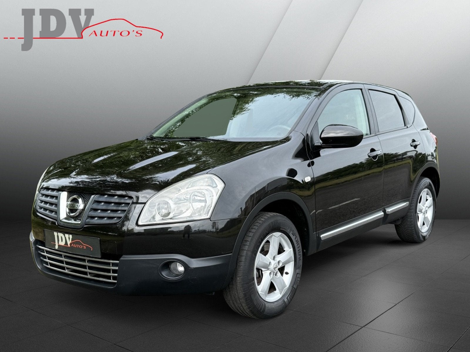 Nissan QASHQAI 1.6 Tekna vanaf €90.- p/m (bj 2008), Auto's, 1272 kg, 15 km/l, Gebruikt, 4 cilinders