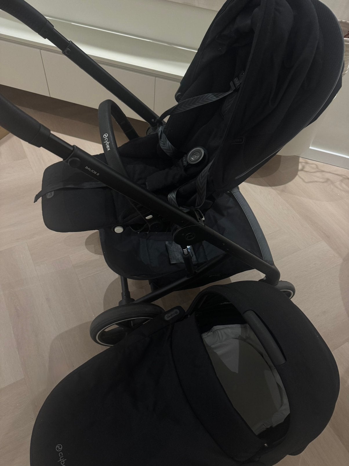 Cybex balios s kinderwagen, Ophalen, Zo goed als nieuw