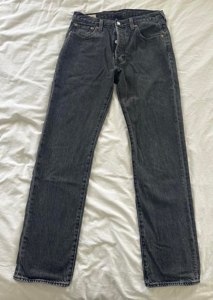 Levi’s 501 jeans, Ophalen of Verzenden, Zo goed als nieuw, Blauw, W33 - W34 (confectie 48/50)