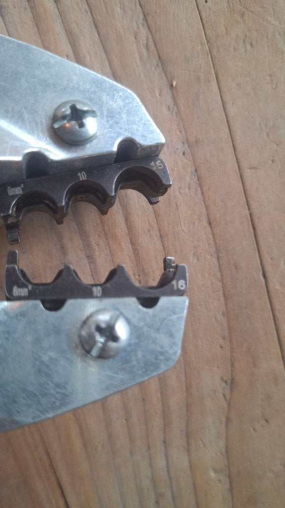 Klauke Mini EK15/50G accu kabel schoen perstang perstang, ., Ophalen of Verzenden, Zo goed als nieuw, .
