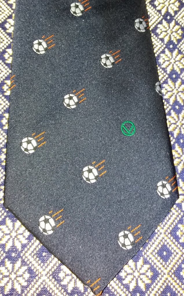 Van Ommeren stropdas europees kampioenschap voetbal 1996, Verzamelen, Ophalen of Verzenden, Nieuw, Gebruiksvoorwerp