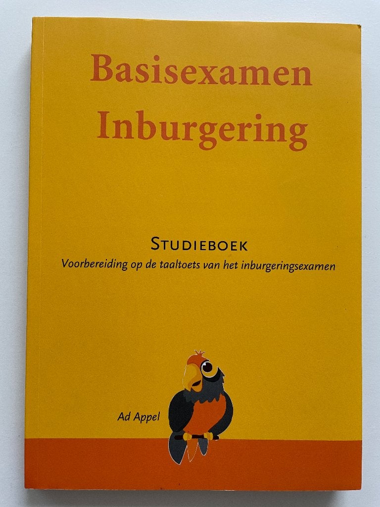 Basisexamen inburgering, Ad Appel, Verzenden, Niet van toepassing, Zo goed als nieuw