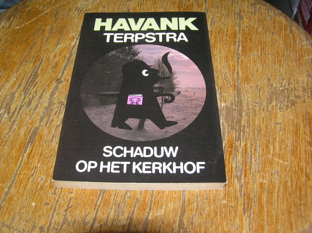 Schaduw op het Kerkhof - Havank en Pieter Terpstra, Ophalen of Verzenden, Zo goed als nieuw, Havank en Pieter Terpstra