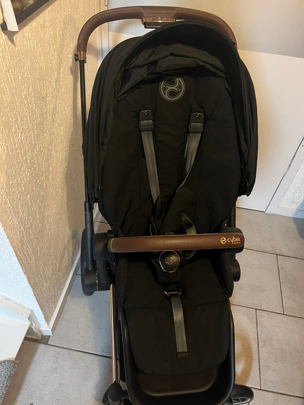 Foto 4 van Cybex priam 4 black/rose gold