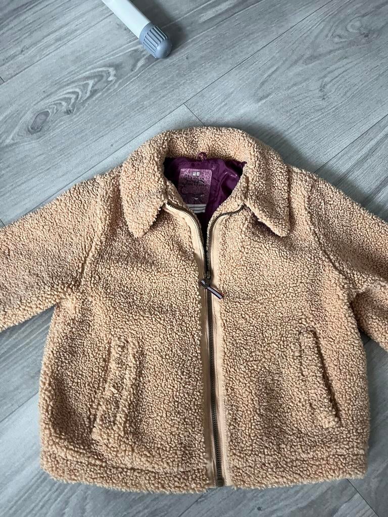 jas tussenjas maat 134   15€, Kinderen en Baby's, Kinderkleding | Maat 134, Ophalen of Verzenden, Zo goed als nieuw, Meisje, Jas