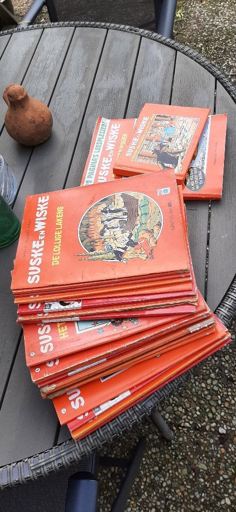 Suske en Wiske boeken, Meerdere stripboeken, Ophalen of Verzenden, Gelezen