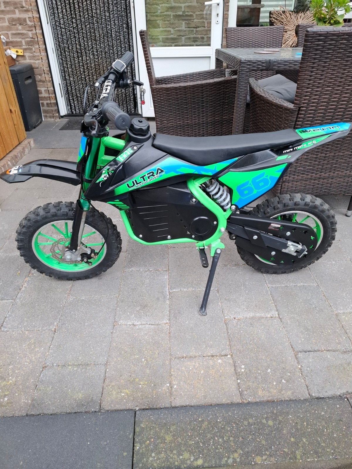 elektrische kinder crosser merk ULTA CROSS, Ophalen, Zo goed als nieuw, Overige typen