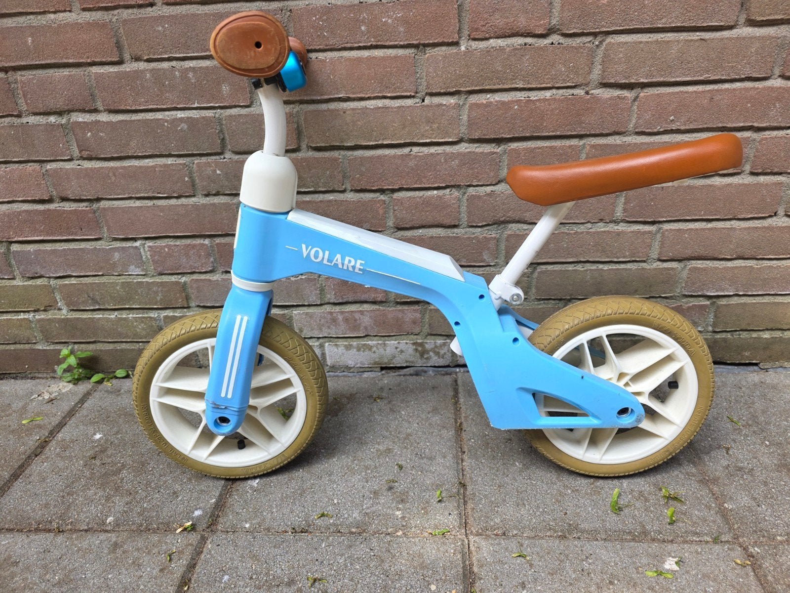 Volate loopfiets, Ophalen, Zo goed als nieuw, Loopfiets