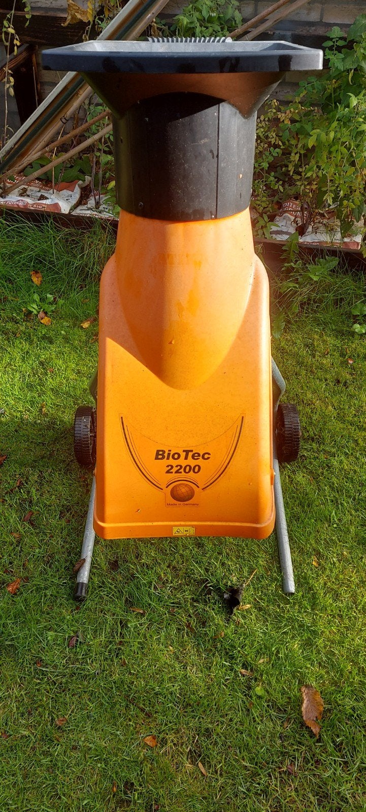 Hakselaar BioTec, Tuin en Terras, Ophalen, Gebruikt, Elektrisch