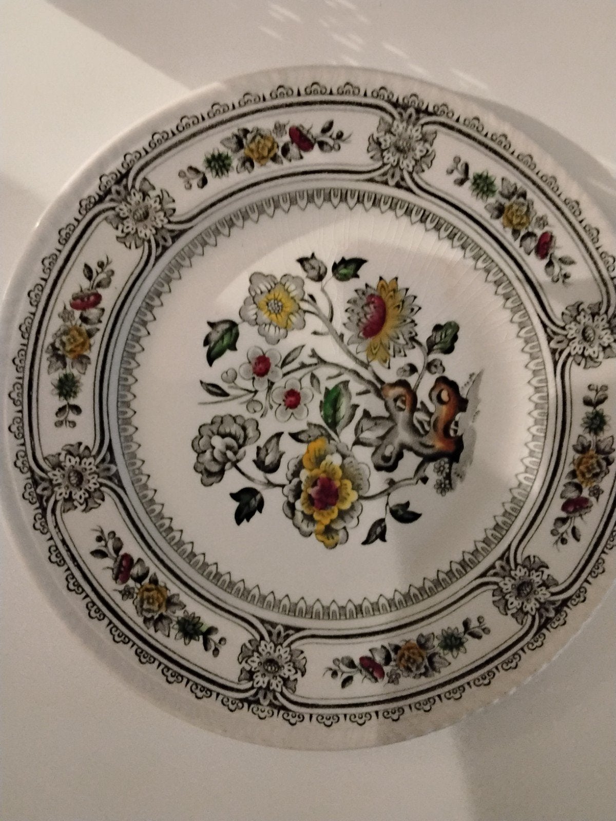 Antiek bord van Wood and Sons, Ophalen of Verzenden