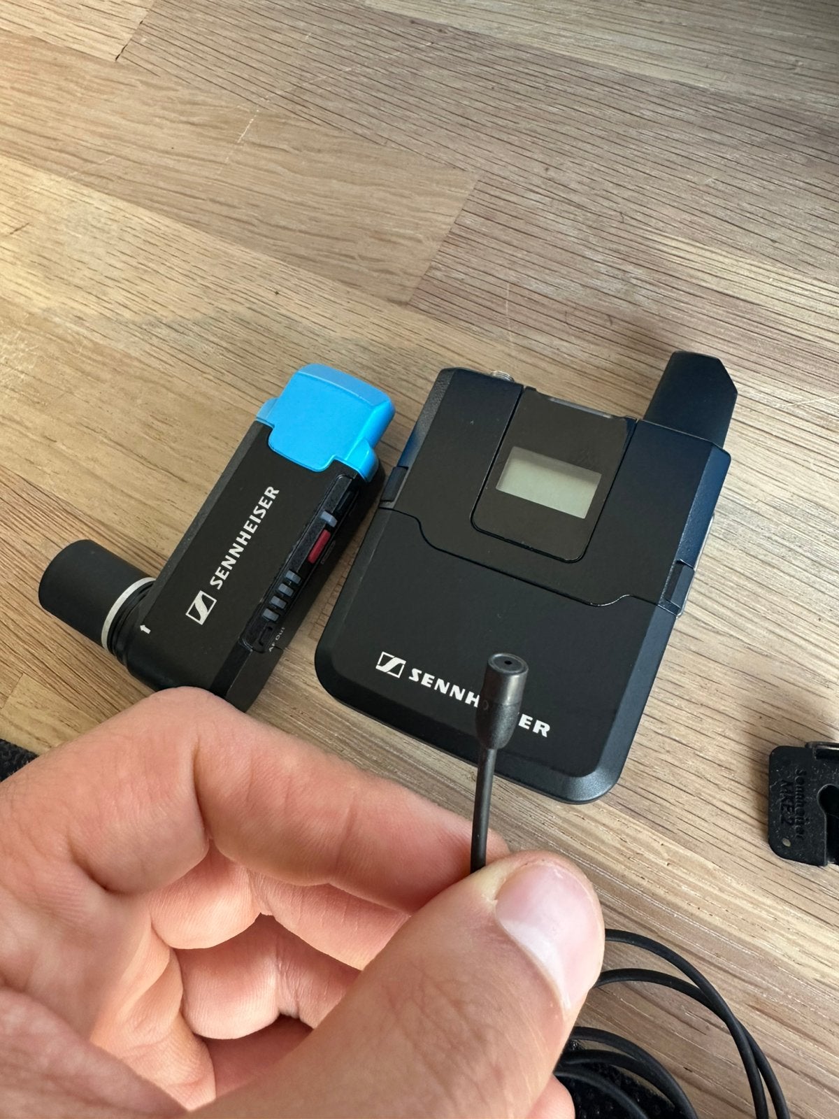 Sennheiser AVX MKE2, Ophalen of Verzenden, Sennheiser, Sennheiser, Sennheiser