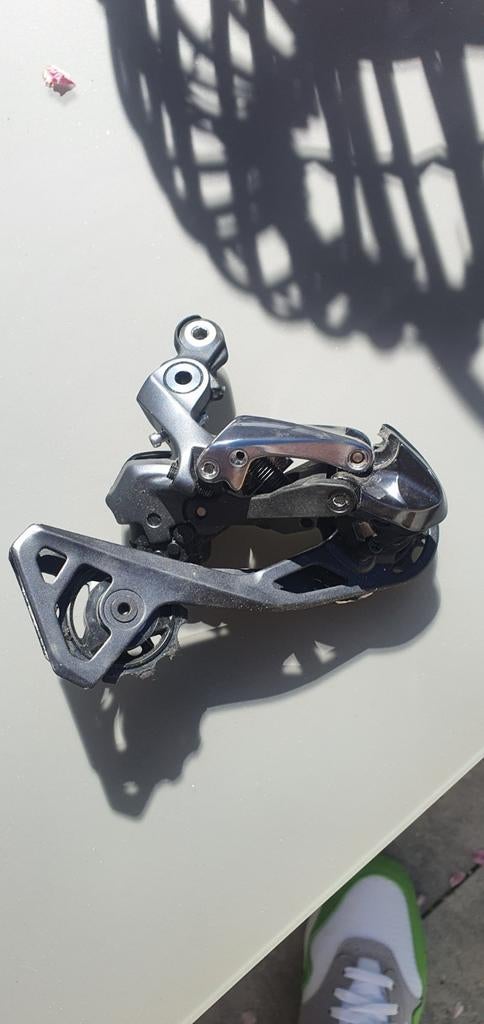 Ultegra Di2 Achterderailleur, Gebruikt, Carbon, Meer dan 20 versnellingen, 53 tot 57 cm