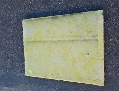 Partij glaswol isolatie ( 183 ), Ophalen, Dakisolatie, 4 tot 8 cm, Zo goed als nieuw