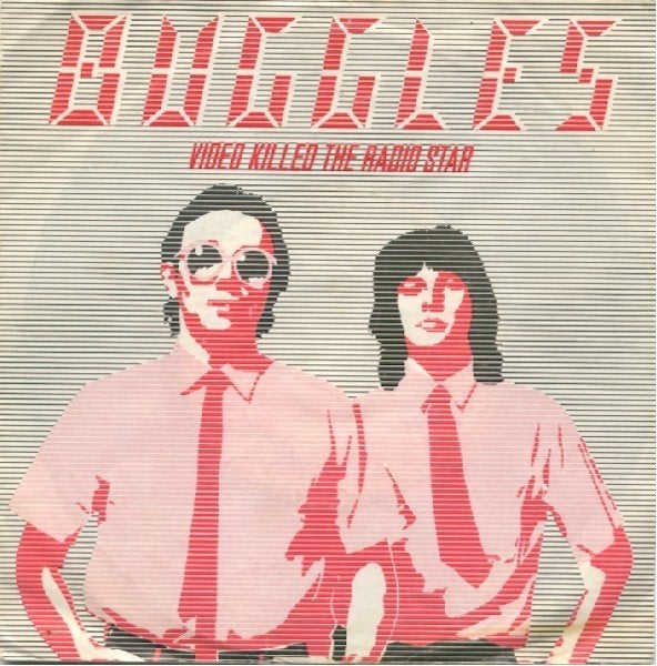 Buggles – Video Killed The Radio Star  (Vinyl/Single 7 Inch), Ophalen of Verzenden, Zo goed als nieuw, Pop