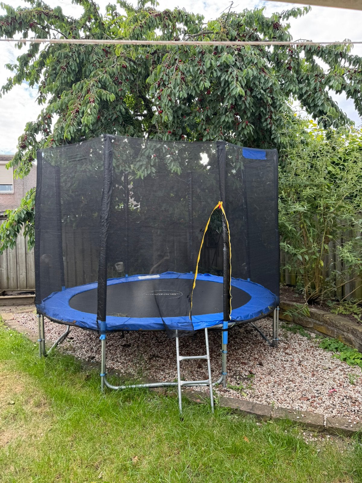 Trampoline, Ophalen of Verzenden, Zo goed als nieuw