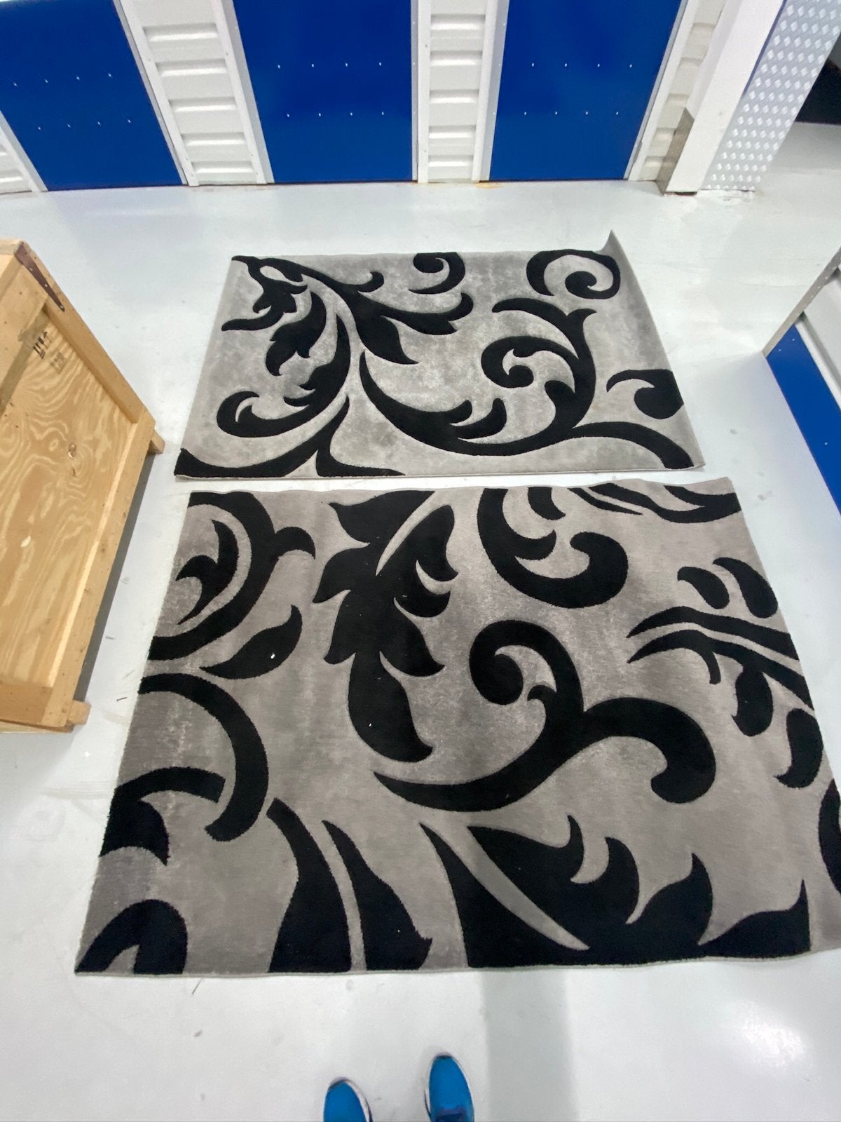 2 tapijten huiskamer kleden vloerkleed, Ophalen of Verzenden, Zo goed als nieuw, Rechthoekig